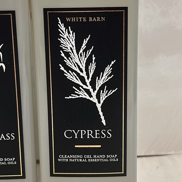 Bath & Body Works Soap BUNDLE - White Barn Collection - NWT - Picture 2 of 11